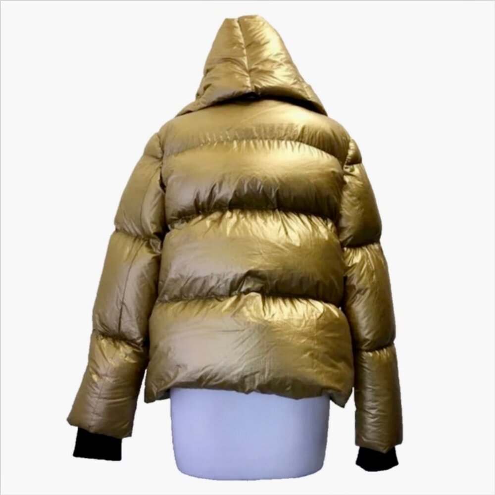 Mackage Mirri Jacket Coat With Scarf Down Puffer - Picture 7 of 9